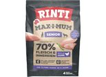 Rinti Croccantini MAX-I-MUM Max-I-Mum Senior Pollo 4 Kg