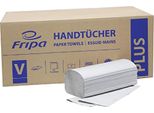 Fripa 4011103 HandtüCher Plus - Zick-Zack-Falzung, 1-Lagig, Recycling, 20 X 250 Blatt