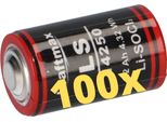 100X Kraftmax Batteria Al Litio 3,6V LS14250 1/2 Aa - Cella