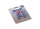Xcell Litio 9V Block 1200 Mah 6AM6 1° Blister