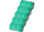 5X Batteria Varta Al Litio 3V Cr 1/2AA Vkb 6127 101 301 950Mah