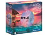 Cle Puzzle 500 Peacecol Vivere Il Presente 35120