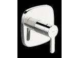 Hansa Hansadesigno Style Set De Finition Pour Mitigeur De Douche, Encastré, Rosace Soft Edge, 81109593, 81109593