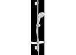 Hansa Hansabasicjet Style Set De Douche à Barre Murale, Montage Mural, 1 Jet, 920 Mm, Chromé, 44790111, 44790111