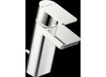 Hansa Hansastela Mitigeur De Lavabo, Avec Garniture DéCoulement, Saillie 113 Mm, 57092273, 57092273