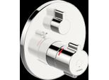 Hansa Hansaclinca Safety + Set De Finition Pour Mitigeur De Douche, 1 Consommateur, Encastré, Chromé, 88619085, 88619085