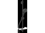 Hansa Hansabasicjet Kit De Douche Murale, Longueur 960 Mm, Technique Anti-Calcaire, 3 Jets, Douchette à Main DiamèTre 95 Mm, 4467013333, 4467013333