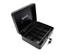 Geko Salvadanaio Portatile Con Raccoglitore In Plastica 250X200X90 Mm, 2 Chiavi G10902