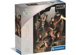 Clementoni 39721 - 1000 Teile Puzzle Disney 100 - Marvel