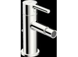 Hansa Hansavantis Style Mitigeur De Bidet, Avec Vidage, Levier à Goupille, Saillie 101Mm, Chromé, 54632207, 54632207