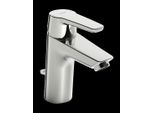 Hansa Hansapolo Eco Mitigeur De Lavabo, 4,2 L /Min, Avec Garniture DéCoulement, Saillie 110Mm, 515022930005, 515022930005