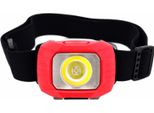 Awtools Schwarze Linie Latarka CzołOwa Tinray Cob + Cree Led 3Xaaa