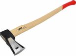 Awtools Ascia Da Spacco 2,0 Kg Manico In Legno Linea Nera