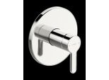 Hansa Hansadesigno Style Set De Finition Pour Mitigeur De Douche, Encastré, Rosace Ronde, 81109563, 81109563