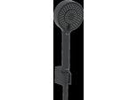 Hansa Hansabasicjet Set De Douche à Main, Technique Anti-Calcaire, DiamèTre 95 Mm, DéBit éCo, 3 Jets, 4468013333, 4468013333