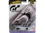 Hot Wheels HXD63-HKC38 Nissan Concept 2020 Vision GT7 Argento Scala Pop Culture Circa 1:64 Modellino Auto