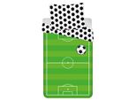 Biancheria Da Letto Per Il Calcio, Biancheria Da Letto Per Bambini, Piumino 140 X 200 Cm, Cuscino 70 X 90 Cm, 100 % Cotone