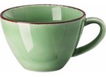 Rosenthal Espresso-Obertasse Profi Casual Moss Porzellan GrüN-Braun 10660-405405-14717