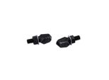 Lampeggiatore Led-Blinker Tiny, Nero, Dentato, E-Pr., Coppia