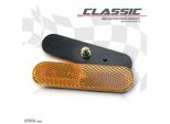 Riflettore Classico Giallo Arrotondato Senza Bordo