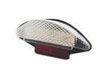 Luce Posteriore A Led Superbike1 Con Lente Di Diffusione Kzb