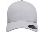 Yupoong Flexfit Unisex Delta Cap Impermeabile (2 Pz/Confezione) RW6765 (S/M) (Argento)