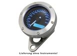 Kit Lunetta Daytona Velona Cnc Anodizzata Argento