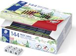 185 C144 Scorte Residue: Matita Colorata Staedtler Noris Colour 144 Scatola Di Cartone