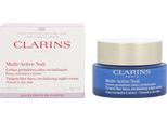 Clarins Nutri-LumièRe Crema Notte Nutriente Anti-Età, 50 Ml