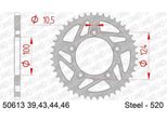 Pignone Posteriore Standard Afam In Acciaio 50613 - 520