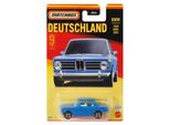Mattel GWL49 Matchbox Best Of Germany Die-Cast, Assortiti