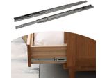 Wolketon 10X Guide Per Cassetti Ad Estrazione Totale 350 Mm Guide Per Cassetti Con Cuscinetti A Sfera Portata 35 Kg