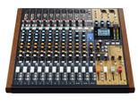 Tascam Model 16 Mixer Audio 16 Canali 20 - 30000 Hz Nero, Oro, Legno