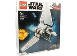 Lego 75302 Set Da Costruzione Star Wars Imperial Shuttle Con Minifigure Luke Skywalker Con Spada Laser E Darth Vader