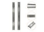 Guide Per Cassetti Jopassy Guide Per Cassetti 45 Mm A Estrazione Totale Con Chiusura Automatica Guide Per Cassetti Strette 350 Mm 10 Pezzi