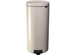 Bidone A Pedale Brabantia Newicon 30 L Soft Beige
