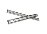 Fiqops Guide Per Cassetti Ad Estrazione Totale 45 Mm Guide Per Carichi Pesanti Guide Telescopiche Guide Con Cuscinetti A Sfera 350 Mm 2 Pezzi