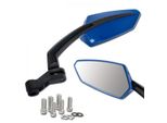 Specchio Universale Agility Nylon Blu Coppia