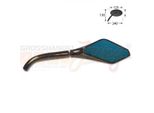 Specchio Universale, Nero, Destro, Vetro Blu,
