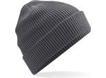 Beechfield - Berretto Con Polsini PC4626 (Taglia Unica) (Grigio Grafite)
