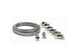 Set Di Fascette Stringitubo 3M A Banda Larga In Acciaio Inox