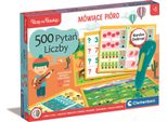 Penna Parlante Clementoni 500 Domande Numeri 50783