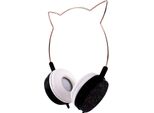 Cuffie Cat Ear Modello YLFS-22 Jack 3,5 Mm Nero