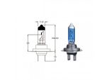 Hauptscheinwerferlampe 12V 55W H7 Px26D