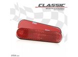 Riflettore Classic Rosso Arrotondato Senza Bordo