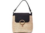 J&W Borsa A Tracolla Da Donna Pulla Beige Taglia Unica