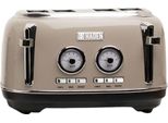 Tostapane Haden Dorset Putty Per 4 Toast, Beige