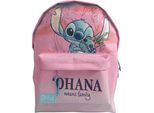 Kids Euroswan Zaino Per Bambini Stitch 29 Cm - 2 Scomparti ST00032