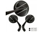 Specchio Universale Ego 4 Alluminio M8-R/L+M0-R/L