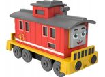Fisher-Price Thomas E Gli Amici - Piccola Locomotiva In Metallo Bruno Brake Wagon HHN55 HFX89 HFX90
